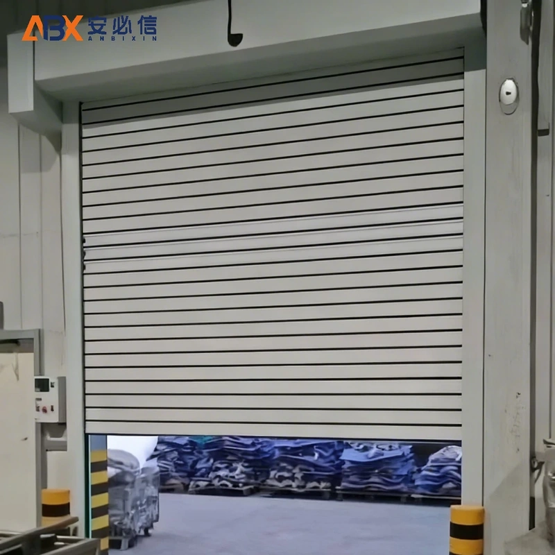 呼和浩特市螺旋式高速门